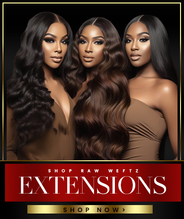 Raw Weftz Hair Extensions